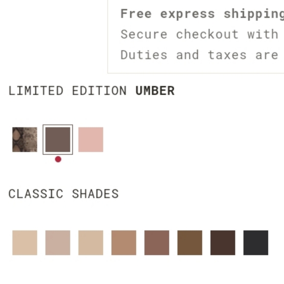 SKIMS- Fits Everyone " Thong " (UMBER-Limited Edition Color)-4X - Picture 5 of 6